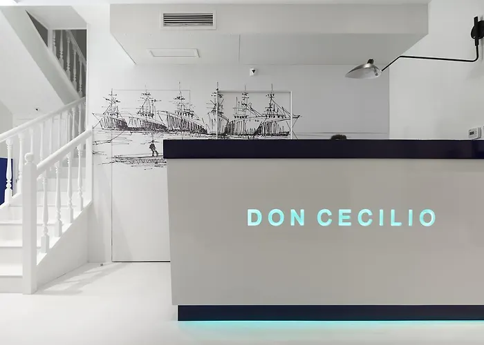 Guest house Don Cecilio San Sebastian