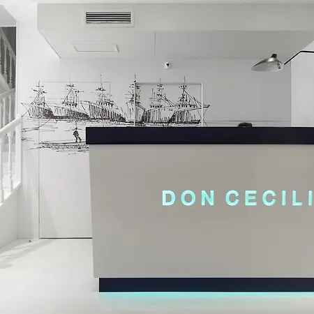 بيت ضيافة Don Cecilio سان سيباستيان