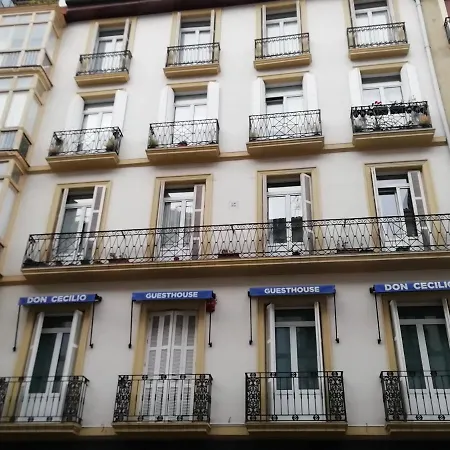 Don Cecilio Maison d'hôtes Saint-Sébastien